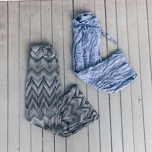 Set of 2 Flowy Pants